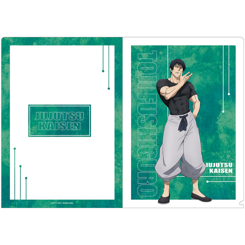 『呪術廻戦』懐玉・玉折 クリアファイル 伏黒甚爾 (B)